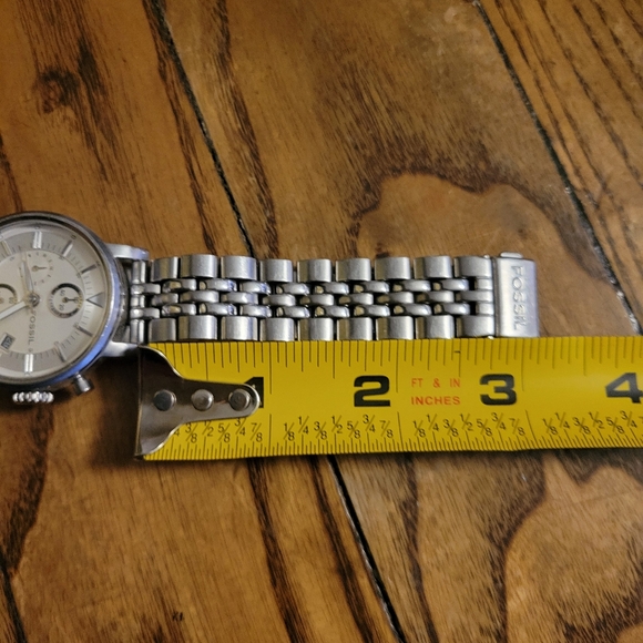 Fossil Women's ES-1793 Boyfriend Watch Chronograph - Picture 14 of 14